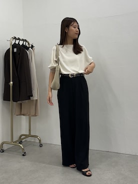 EBINAさん(レディース・166cm)の夏コーディネート
