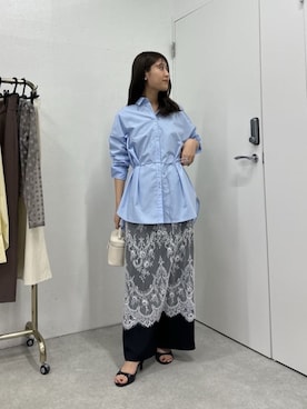 EBINAさん(レディース・166cm)の春コーディネート