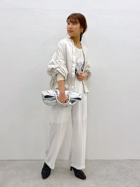 EBINAさん(レディース・166cm)の夏コーディネート