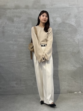 EBINAさん(レディース・166cm)の秋コーディネート
