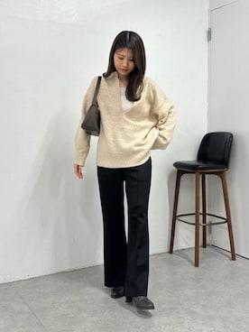 EBINAさん（レディース・166cm）の冬コーディネート