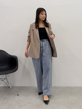 EBINAさん(レディース・166cm)の秋コーディネート