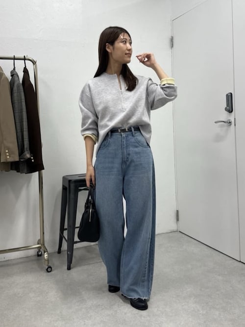 セール】Q.anos/ブルージュデニム/WEB限定/新サイズ展開（デニムパンツ