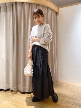 EBINAさん（レディース・166cm）の秋コーディネート