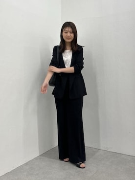 EBINAさん（レディース・166cm）の春コーディネート