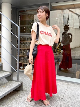 EBINAさん(レディース・166cm)の夏コーディネート