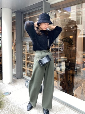 EBINAさん(レディース・166cm)の秋コーディネート