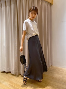 EBINAさん（レディース・166cm）の夏コーディネート