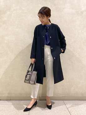 EBINAさん（レディース・166cm）の冬コーディネート