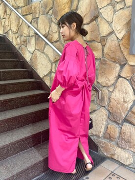 EBINAさん（レディース・166cm）の春コーディネート