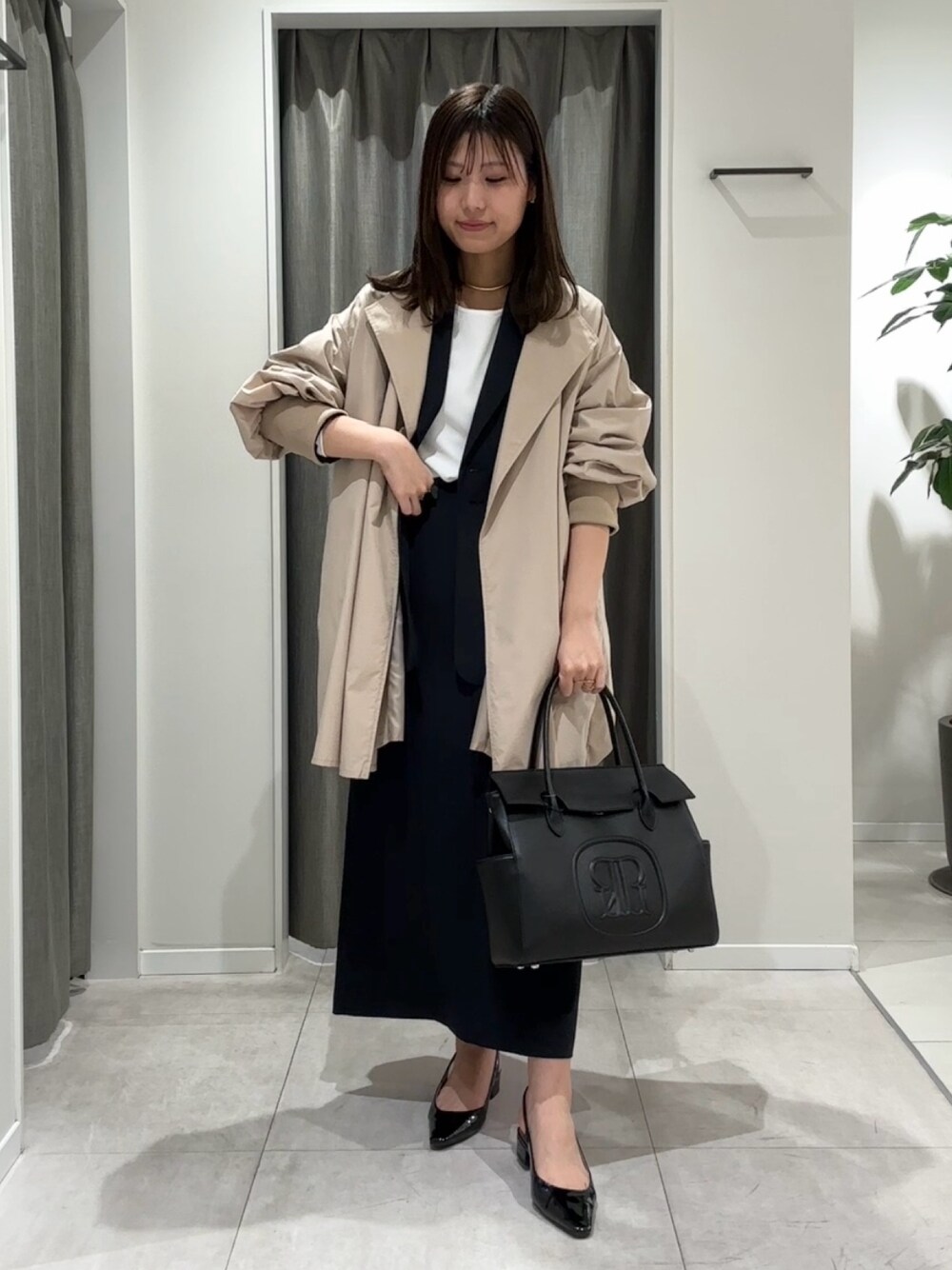 エアリーバルーンコートを使った人気ファッションコーディネート - WEAR