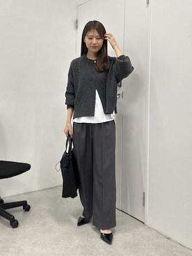 EBINAさん（レディース・166cm）の冬コーディネート