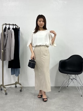 EBINAさん(レディース・166cm)の春コーディネート