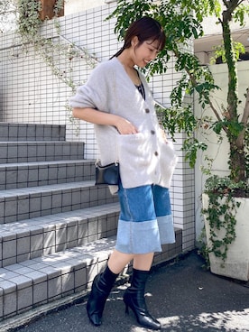 EBINAさん(レディース・166cm)の夏コーディネート
