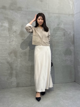 EBINAさん（レディース・166cm）の冬コーディネート