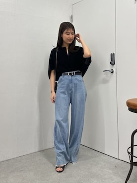 EBINAさん（レディース・166cm）の春コーディネート