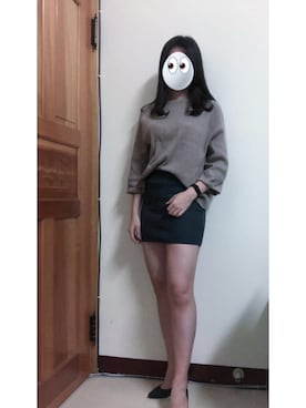 「TAS（タス）のアイテム」を使った、winnine998さん（レディース・161cm）の冬コーディネート