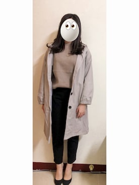 「TAS（タス）のアイテム」を使った、winnine998さん（レディース・161cm）の冬コーディネート