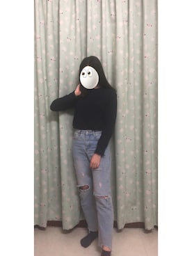 「通勤穿搭」｜「アイテム（Tシャツ/カットソー）」を使った、winnine998さん（レディース・161cm）の秋コーディネート