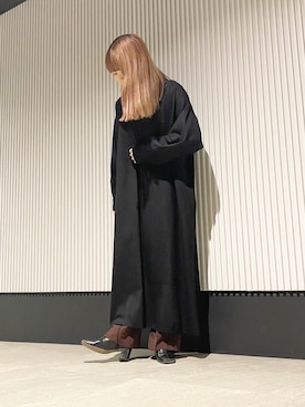 「ASTRAET（アストラット）のアイテム（ワンピース/ドレス）」を使った、aorisaaaさん（レディース・153cm）の秋コーディネート