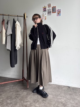 FUKAさん（レディース・157cm）の春コーディネート