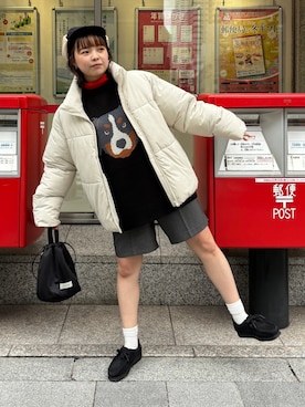 FUKAさん（レディース・157cm）の秋コーディネート