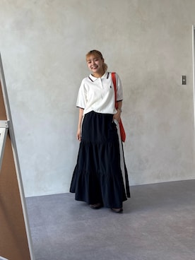 FUKAさん（レディース・157cm）の夏コーディネート