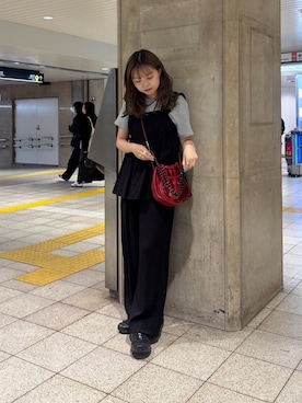 FUKAさん（レディース・157cm）の夏コーディネート