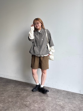 「CPCM」｜FUKAさん（レディース・157cm）の夏コーディネート