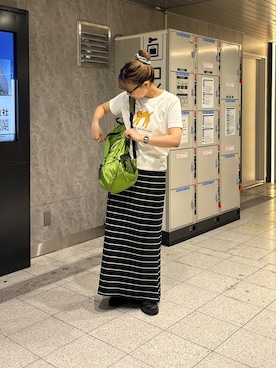 FUKAさん(レディース・157cm)の夏コーディネート