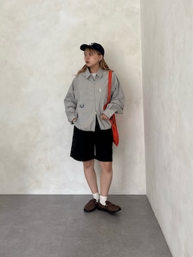 「CPCM」｜FUKAさん（レディース・157cm）の夏コーディネート