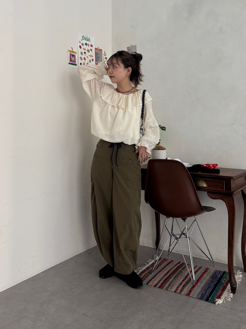 COOL撥水カーブパンツ