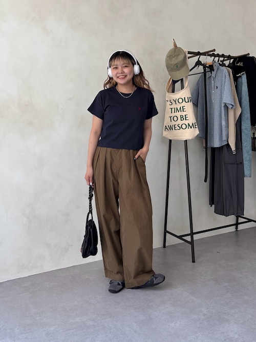冷感タックワイドパンツ（その他パンツ）｜CPCM（シーピー