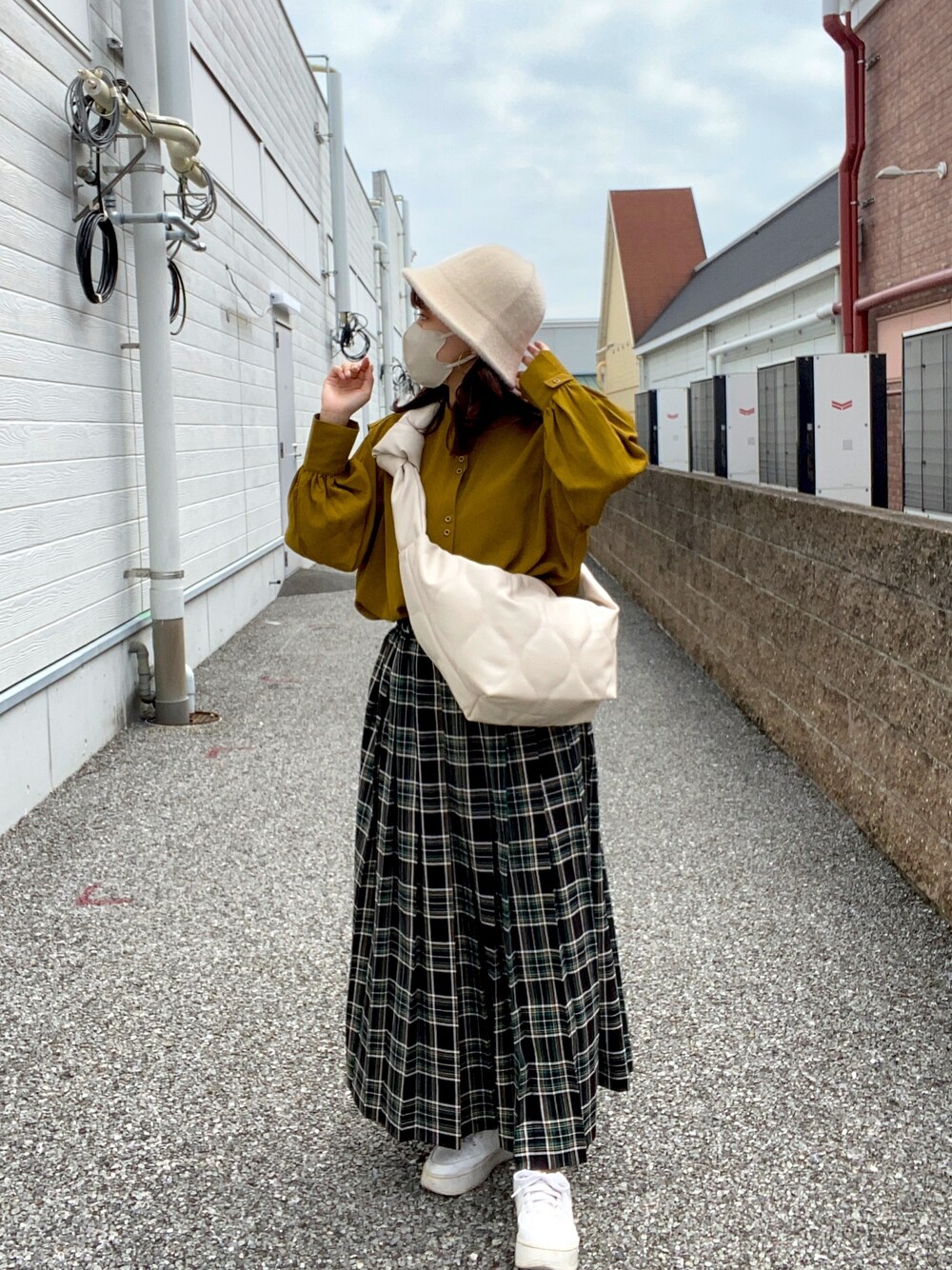 FUKA(CPCM)｜CPCMのショルダーバッグを使ったコーディネート - WEAR