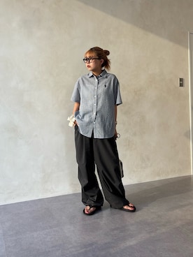 「CPCM」｜FUKAさん（レディース・157cm）の夏コーディネート