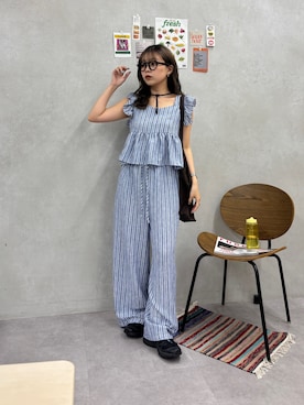 FUKAさん(レディース・157cm)の春コーディネート
