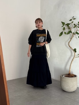 「CPCM」｜FUKAさん（レディース・157cm）の秋コーディネート