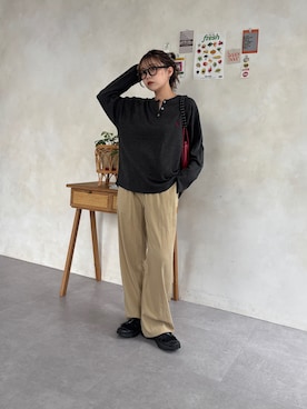 FUKAさん（レディース・157cm）の春コーディネート