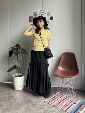 FUKAさん（レディース・157cm）の春コーディネート
