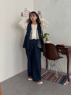 FUKAさん(レディース・157cm)の春コーディネート
