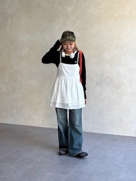 「CPCM」｜FUKAさん（レディース・157cm）の夏コーディネート