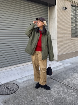 FUKAさんの（U.S. POLO ASSN. | ユーエスポロアッスン）を使ったコーディネート