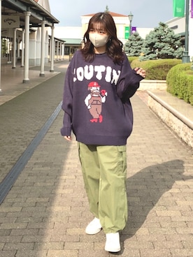 FUKAさん（レディース・157cm）の秋コーディネート