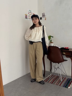 FUKAさん(レディース・157cm)の春コーディネート