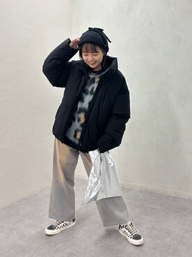 FUKAさん（レディース・157cm）の冬コーディネート