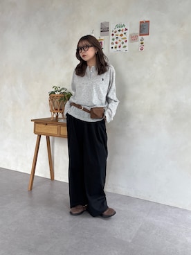 FUKAさん（レディース・157cm）の春コーディネート
