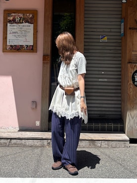 FUKAさん(レディース・157cm)の夏コーディネート