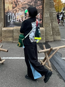 「アイテム（照明）」を使った、sstokimekiさん（レディース・160cm）の秋コーディネート