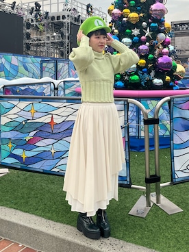 「MURUA（ムルーア）のアイテム」を使った、sstokimekiさん（レディース・160cm）の秋コーディネート