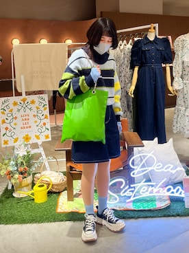 「Dear Sisterhood」｜sstokimekiさん（レディース・160cm）の秋コーディネート